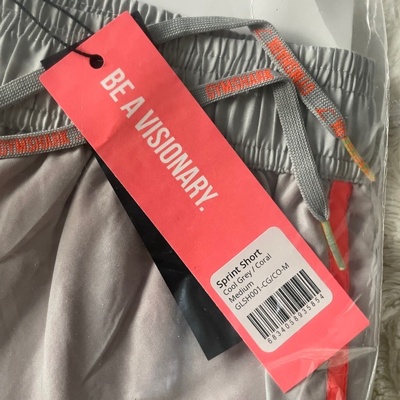 Gymshark Sprint Running Short Size M NWT - Picture 3 of 6